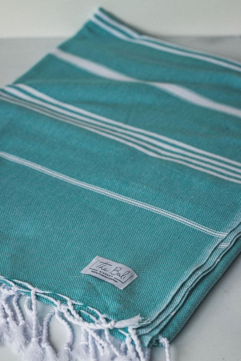 Perfect Classic - Turkish Bath & Beach Towel - The Bali Market